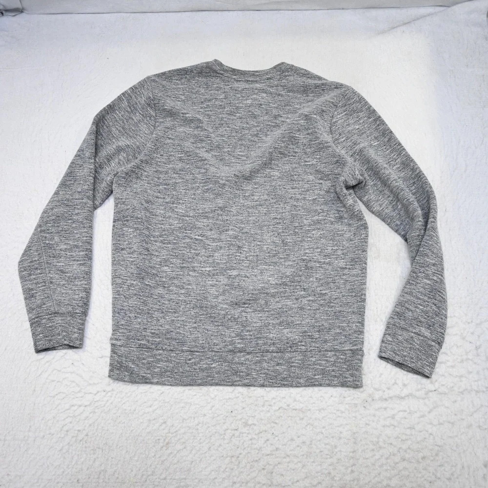 Banana Republic Crew Neck‎ Sweater Mens Large Blue Viscose Long Sleeve Pullover